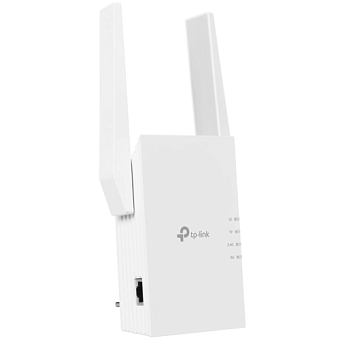 Ретранслятор Wi-Fi сигнала TP-Link RE505X AX1500, 5 ГГц, 1000 Мбит/с, белый
