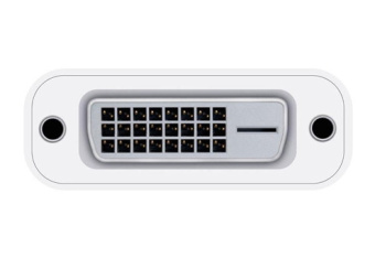 Кабель-переходник HDMI (m) < - > DVI (f), Apple Adapter