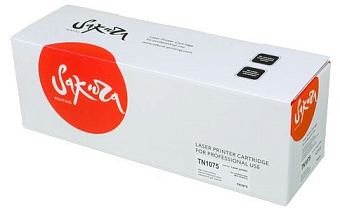 Картридж лазерный Sakura SATN1075 (TN-1075) для Brother, черный