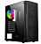 Корпус Powercase Mistral Evo Air ARGB ATX Bllack