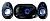 Акустическая система OKLICK OK-433 (2x4W+7W, питание от USB) black