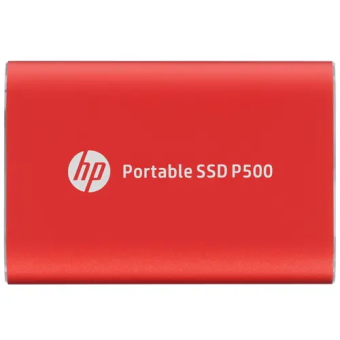 Внешний накопитель SSD 250Gb HP P500 Series Red