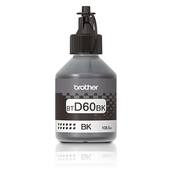 Картридж струйный Brother BTD60BK для Brother DCP-T300/T500W/T700W черный