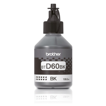 Картридж струйный Brother BTD60BK для Brother DCP-T300/T500W/T700W черный