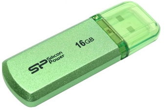 Флешка 16Gb Silicon Power Helios 101 USB green