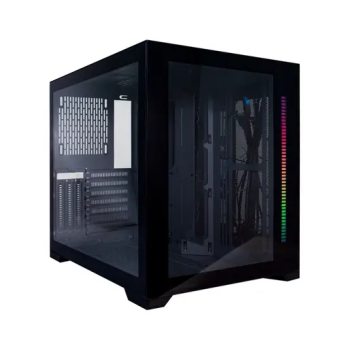 Корпус 1STPLAYER STEAMPUNK SP7 ARGB TG ATX Black