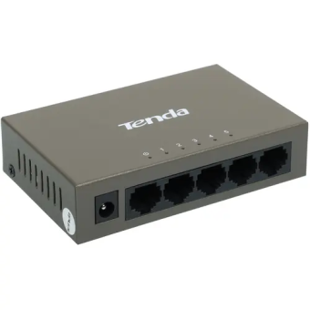 Коммутатор 5 port Tenda TEF1005D 100 Мбит/с