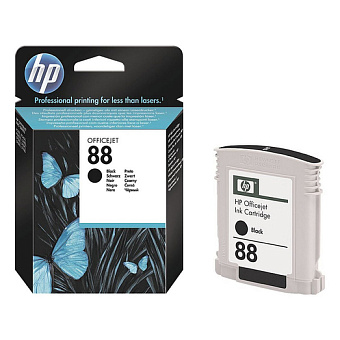 Картридж струйный HP 88 (C9385A) для HP K550/5400 L7480/7580/7590/7680/7780, черный