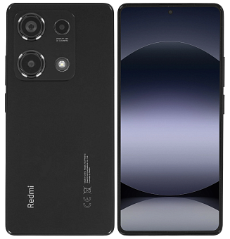 Смартфон Xiaomi Redmi Note 14S  8/128Gb Black