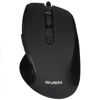 Мышь проводная Sven RX-113 Black