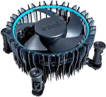 Кулер для процессора Intel ORIGINAL 4-pin, 1700, 95W, AL+Cu