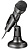 Микрофон SVEN MK-500 jack 3.5 мм проводной черный