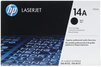 Картридж лазерный HP 14A (CF214A) для HP 10000 стр. черный