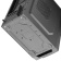 Корпус Ginzzu B200, 2xUSB2.0, 1xUSB 3.0, без вентиляторов, без БП, mATX, черный