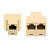 Сетевой разветвитель Cablexpert US-09A RJ-45 (8P8C-розетка - > 2x8P8C-розетки)