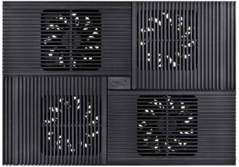 Подставка для ноутбука 17" DEEPCOOL Multi Core X8 Black