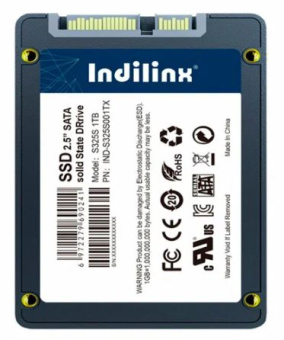 Накопитель SSD SATA 1Tb Indilinx S325S (TLC, 530/450 Мбайт/сек)