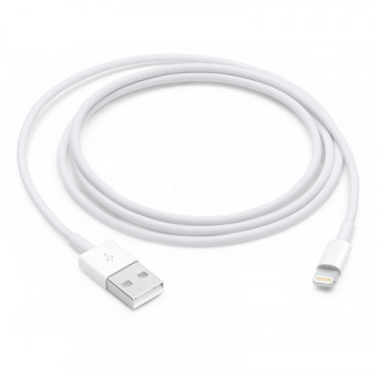 Кабель USB-A < - > Lightning, 1.0м, Apple Lightning Cable 1m