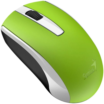 Мышь беспроводная Genius ECO-8100 Wireless Green