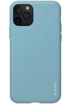 Чехол для смартфона Apple iPhone 11 Pro 5.8" - Deppa Eco Case голубой