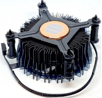 Кулер для процессора Intel ORIGINAL 4-pin, 1700, 95W, AL+Cu