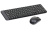 Комплект беспроводной (клавиатура+мышь) Logitech MK220 Wireless Cordless Combo USB Black