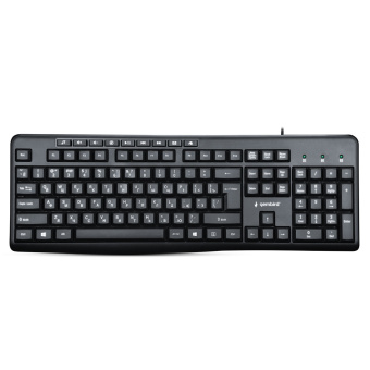 Клавиатура проводная Gembird KB-8440M Black