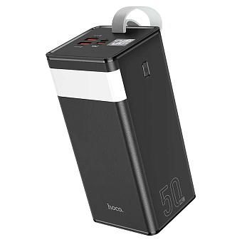 Внешний аккумулятор 50000 mAh_ Hoco J86A 3A, черный