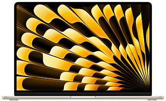 Ноутбук Apple MacBook Air 15" 2024 M3 16G 512Gb Starlight