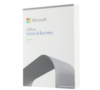 Программное обеспечение Microsoft Office 2021 Home and Business English Central/Eastern EuroOnly Medialess