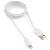 Кабель USB-A < - > Lightning, 1.8м, Гарнизон, белый