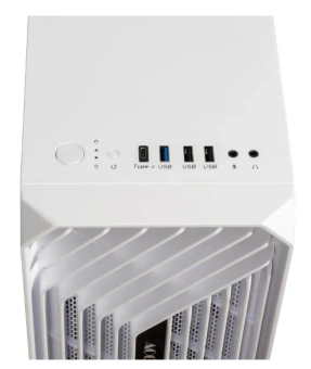 Корпус Accord ACC-265W USB3.0 mATX White