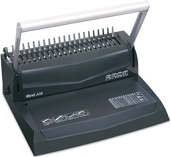 Брошюровщик Gladwork iBind A15 (A4, перфорирует 15л, сшивает 450л)