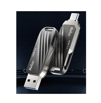Флешка 64Gb Netac US11 USB3.0+TypeC Dual Flash Drive