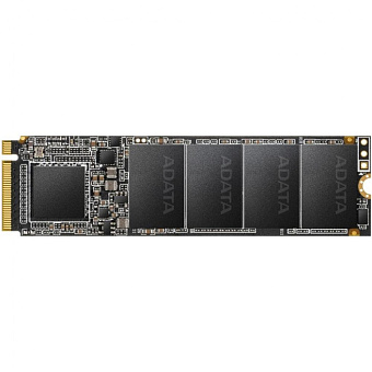 Накопитель SSD M.2 256Gb ADATA XPG SX6000 Pro (PCI-E 3.0 x4, 2100/1200 Мбайт/сек)