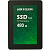 Накопитель SSD SATA 480Gb HIKVision С100 Series (TLC, 550/470 Мбайт/сек, 160 TBW)