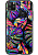 Чехол для смартфона Apple iPhone 11 Pro 5.8" - Deppa Glass Case листья
