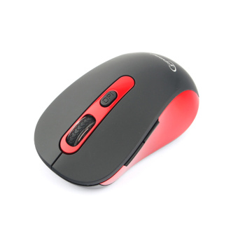Мышь беспроводная Gembird MUSW-221 Wireless Optical Red