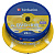 Диск DVD+RW 4,7Gb Verbatim 4x Cake Box (25шт.)