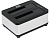 Док-станция AgeStar 3UBT8 (2*2.5"/3.5" HDD, clone, блок питания) Silver