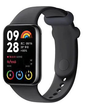 Фитнес-браслет Xiaomi Smart Band 8 Pro Black