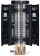 Кулер для процессора Cooler Master Hyper 212 Turbo Red LED (4pin, 1200/115*, 600-1600об/мин, 31дБ)