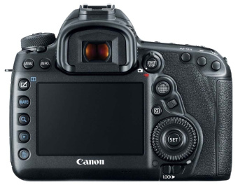 Цифровая фотокамера Canon EOS 5D Mark IV Body Black