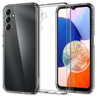 Чехол для смартфона Samsung Galaxy A14 - силиконовый прозрачный