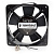 Вентилятор для корпуса 120mm Gembird AC12025B22H (2-pin, 120x120x25мм, AC, 220 B, подшипник, провод 30 см)