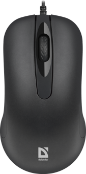 Мышь проводная Defender Classic MB-230 USB Black