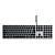 Клавиатура проводная Satechi Slim W3 USB-C Wired Keyboard Space Gray