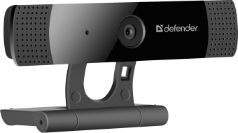 Веб-камера Defender G-lens 2599 (CMOS 1/4 - 2.0Mp, 65°, Full HD, микрофон, 2м, USB2.0)