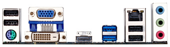 Материнская плата Socket-1155 Gigabyte GA-Z77M-D3H (iZ77) 4*DDR3 3*PCI-E 1*PCI 6*SATA HDMI DVI VGA mATX