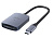 Внешний картридер USB3.0 Netac NT09WK13-30GR Grey